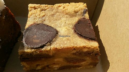 Peanut butter chocolate chip cookie dough at The Cycle Hub in Newcastle Upon Tyne