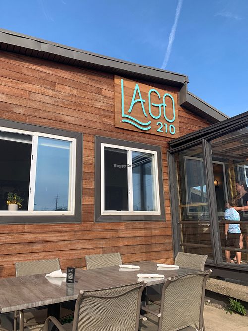 The restaurant  at Lago 210 in Hamburg