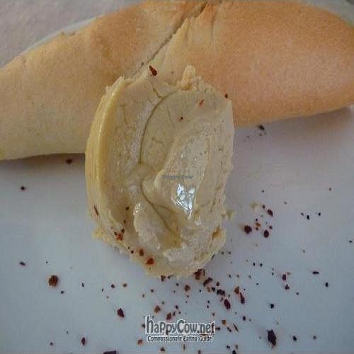 Hummus at Hosteria de Arnuero in Arnuero