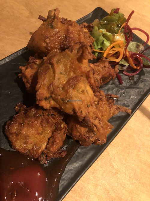 The pakora  at Namaste Bistro in Zagreb