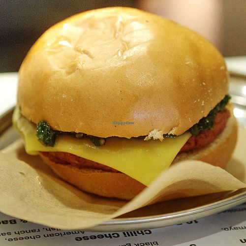 Butta Burger Edinburgh Restaurant HappyCow