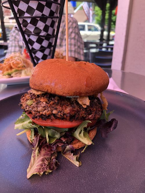 BBQ burger  at Spade & Spatula in Rimforest