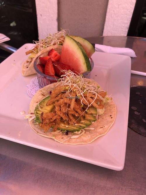 Avocado Tacos  at Spade & Spatula in Rimforest