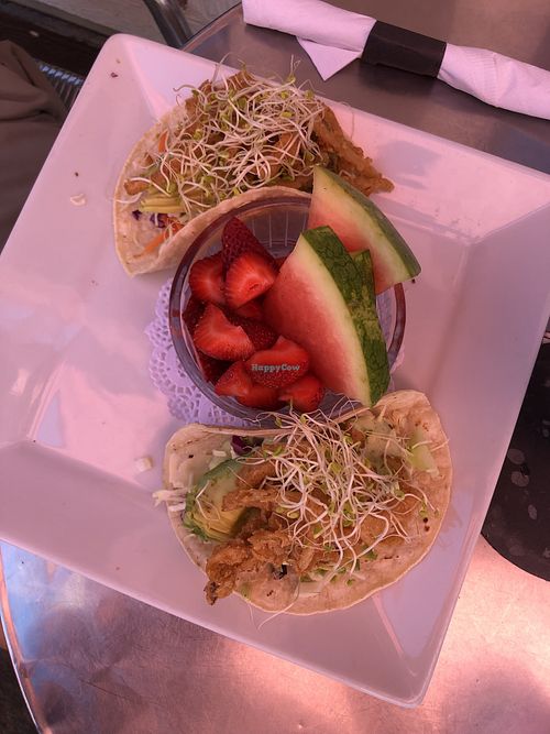 Avocado Tacos  at Spade & Spatula in Rimforest