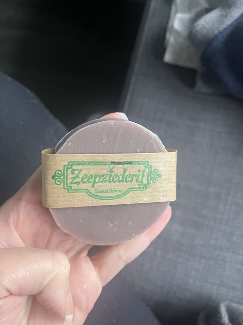Shampoo bar  at Zaanse Zeep in Zaandam