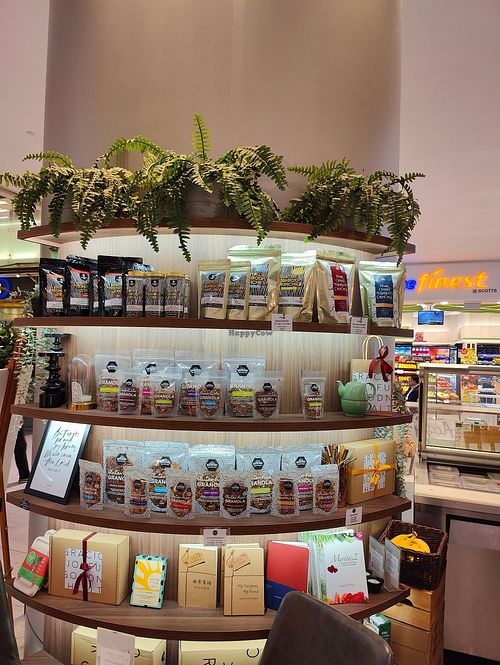 Healthy Snacks at Oatberry Cafe - Scotts Square in Central Singapore