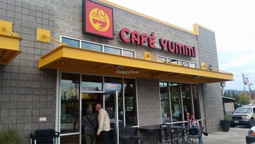 outside at Cafe Yumm - Gateway in Springfield