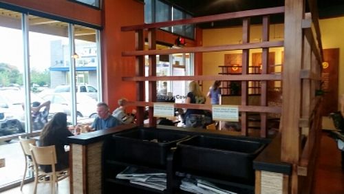 inside at Cafe Yumm - Gateway in Springfield