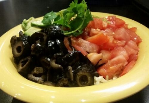 Yumm bowl - vegan version at Cafe Yumm - Gateway in Springfield