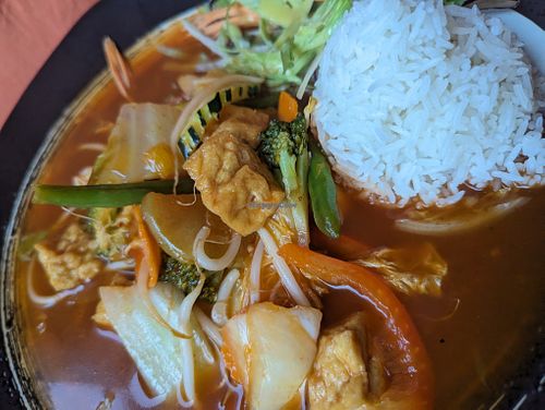 Die süß-sauere Sauce war wunderbar! at Kenzo in Warburg