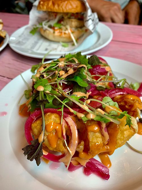 Image of Junk y Vegan