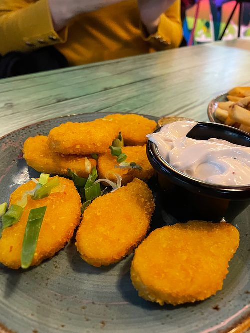 Nuggets at Junk y Vegan in Helsinki