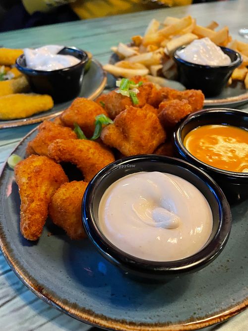 Chicken wings at Junk y Vegan in Helsinki