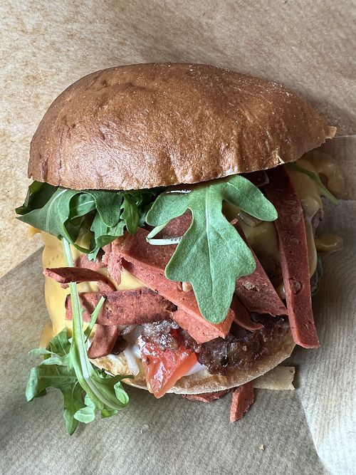 Smash Junky  at Junk y Vegan in Helsinki