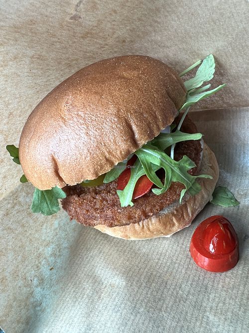 Crispy Chix  at Junk y Vegan in Helsinki