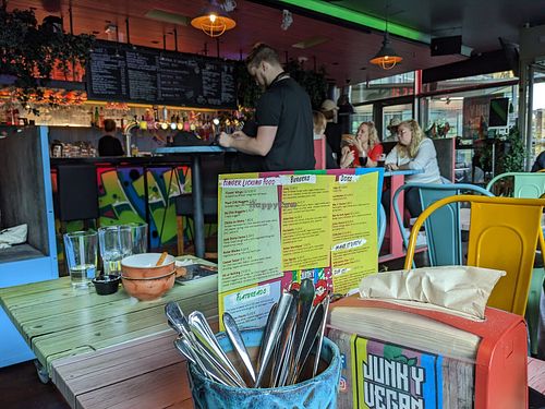  at Junk y Vegan in Helsinki