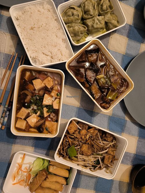 All vegan options at Vankee in Brussels