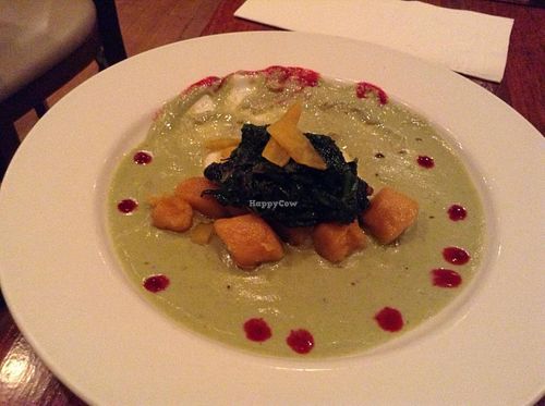 Pumpkin and Sweet Potato Gnocchi at V Note in New York City