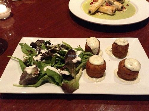 Cape cod cakes at V Note in New York City