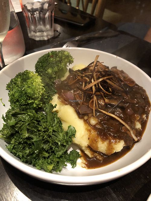 Mushroom  at The Music Cafe in Stratford-upon-avon