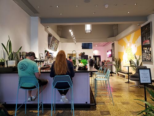 Inside at Coconut Whisk in Minneapolis