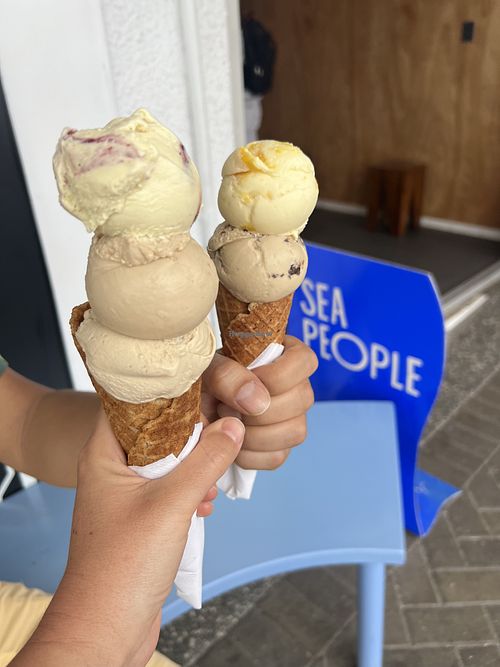 Sea People Ice Cream