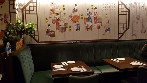 Interior at Tofu Vegan - Islington in North London