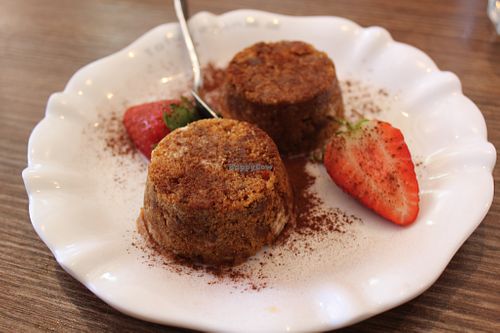 Vegan Carrot Cake  at Tofu Vegan - Islington in North London