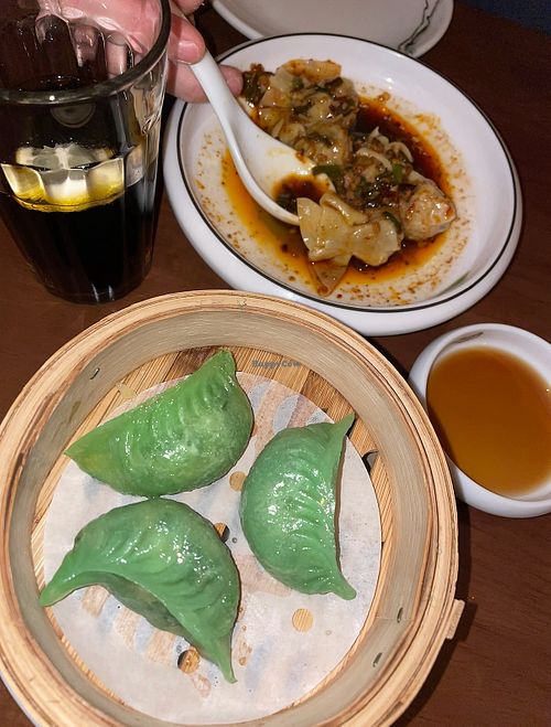   at Tofu Vegan - Islington in North London