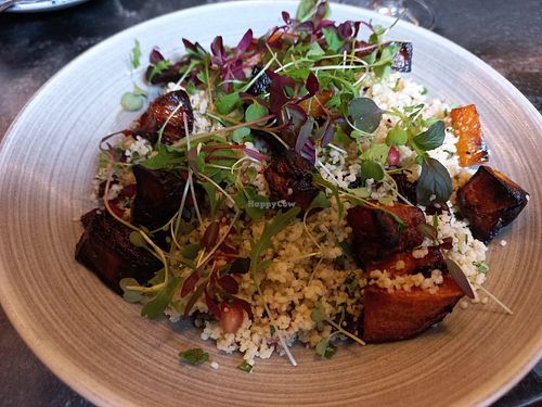 Tabboleh salad at Powerplant in North West London