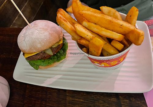 Beyond with pickles   at Grill'd - Southern Cross in Melbourne