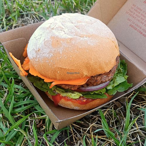 Beyond mustard and pickle at Grill'd in Ringwood