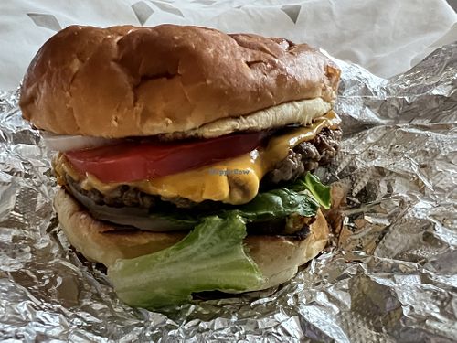   at Wizard Burger in Albany