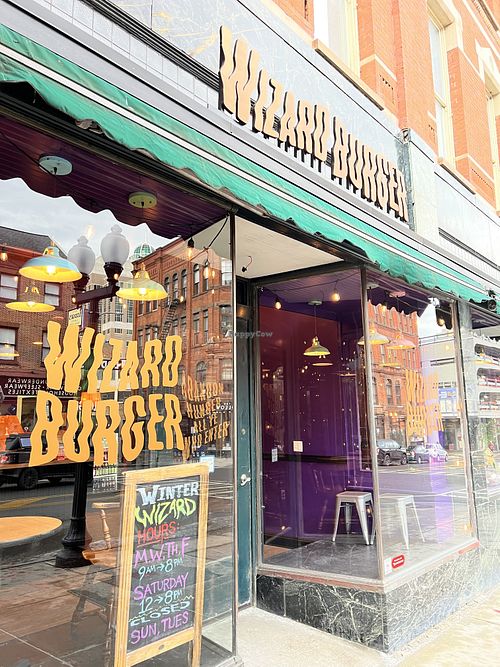   at Wizard Burger in Albany