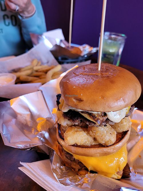 Second Breakfast (Wizard Style) at Wizard Burger in Albany