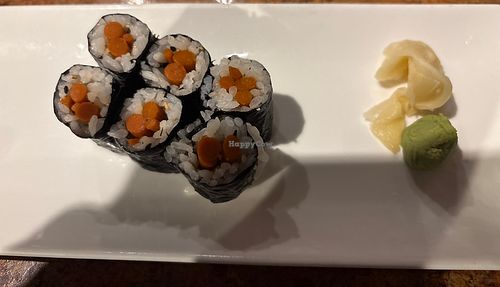 Yamagobo Maki   at Waraji Japanese Restaurant in Raleigh
