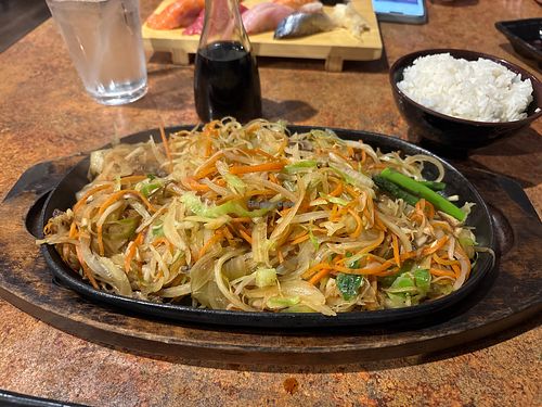 Yasai Itame   at Waraji Japanese Restaurant in Raleigh