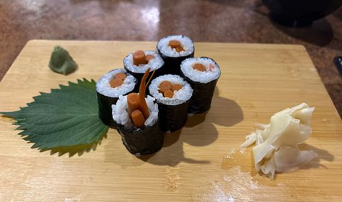   at Waraji Japanese Restaurant in Raleigh