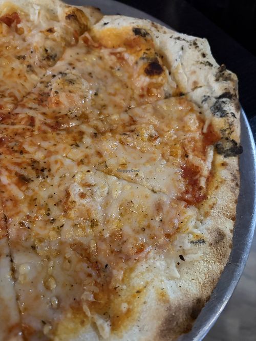 Vegan cheese pizzaa  at V Pizza - San Marco in Jacksonville