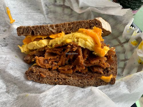 Close-up  at Take Two Cafe in Schenectady