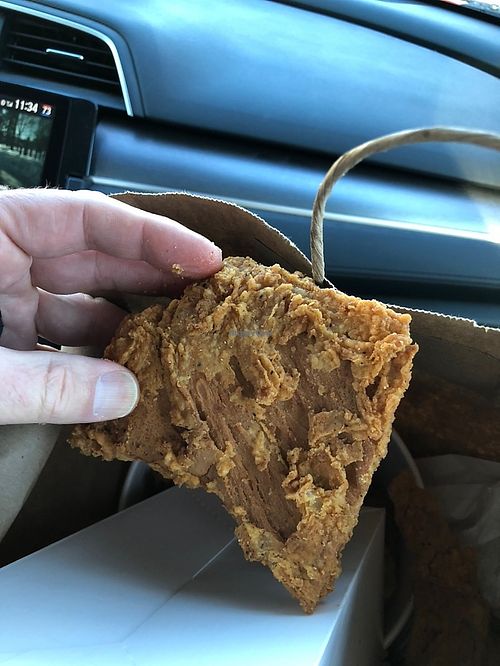 Fried "Chicken” #Veganuary at Herbie Butcher's Fried Chicken in Minneapolis