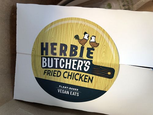 Go! #Veganuary at Herbie Butcher's Fried Chicken in Minneapolis