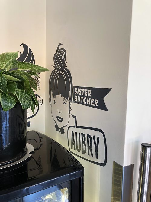  Aubrey! #Veganuary at Herbie Butcher's Fried Chicken in Minneapolis