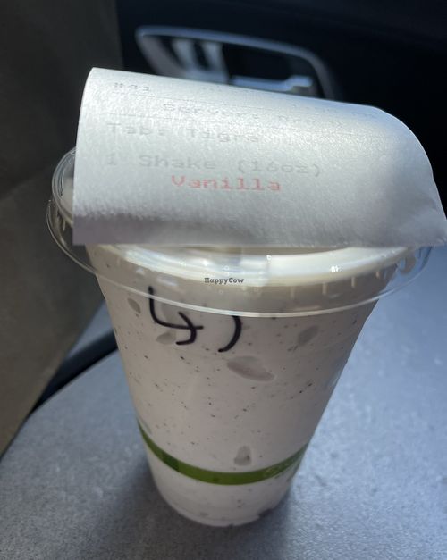 Vanilla shake  at Herbie Butcher's Fried Chicken in Minneapolis