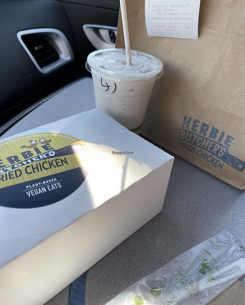 Carryout only  at Herbie Butcher's Fried Chicken in Minneapolis