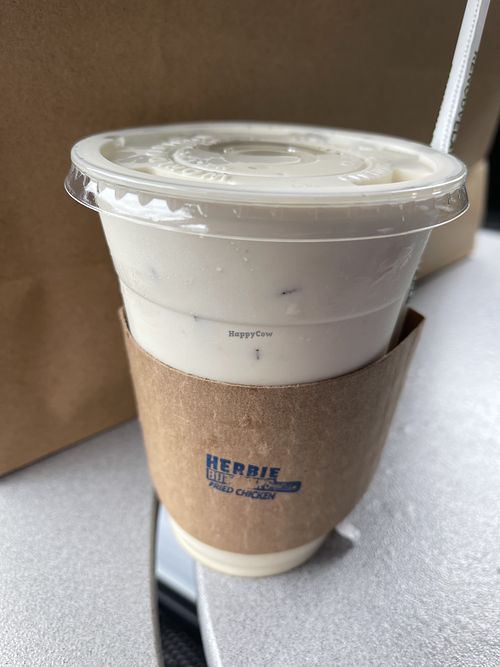 Maple bacon shake (current July special)  at Herbie Butcher's Fried Chicken in Minneapolis
