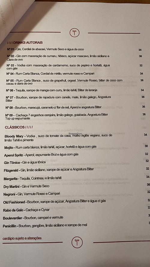   at Brota in Rio De Janeiro