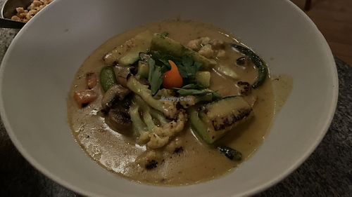 Curry Thai  at Brota in Rio De Janeiro