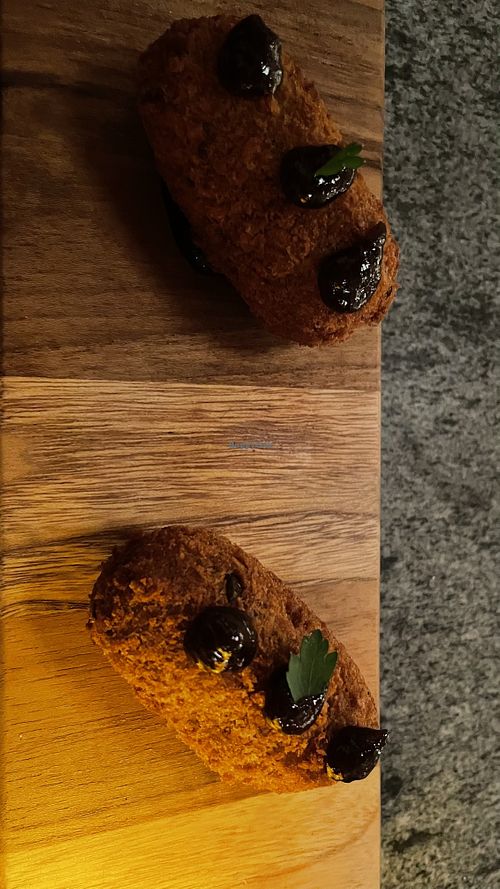 Bolinhos de baroa e vagem   at Brota in Rio De Janeiro