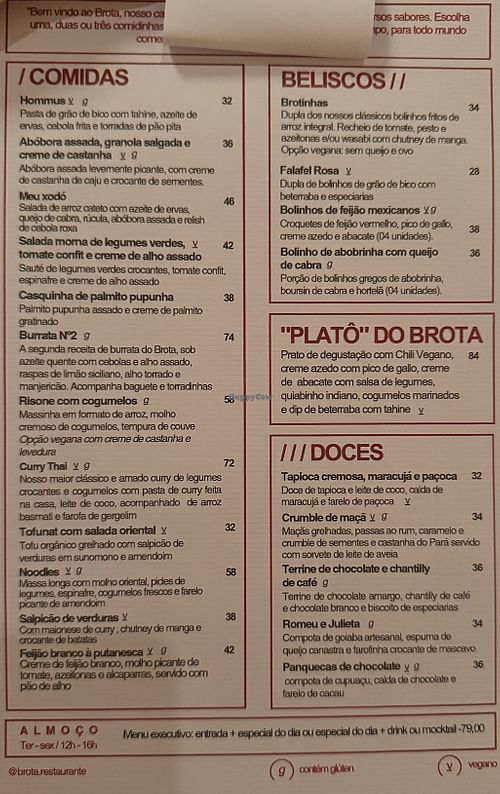   at Brota in Rio De Janeiro